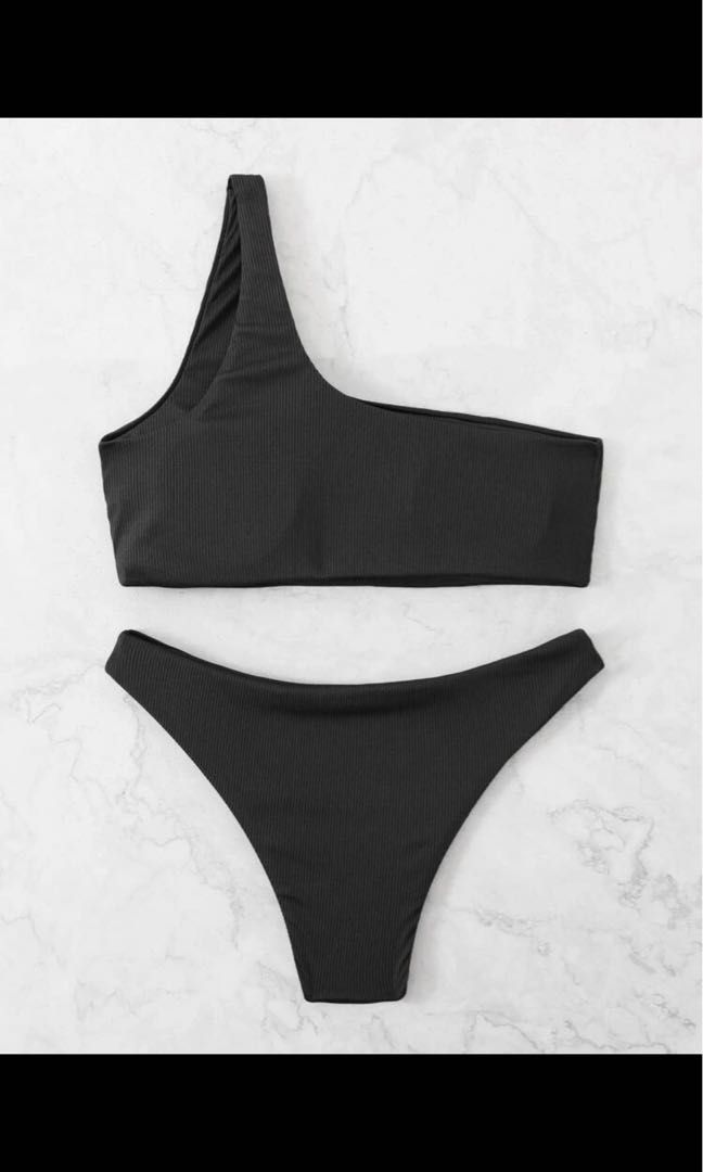 Shein Bikini, Women's Fashion, Swimwear, Bikinis & Swimsuits on Carousell