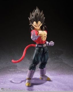 GOGETA SSJ4 BLOOD OF SAIYANS 100% ORIGINAL SEM CAIXA - ICHIBAN ACTION  FIGURES