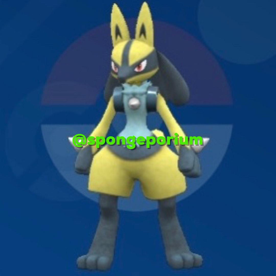 Shiny Lucario, Pokémon