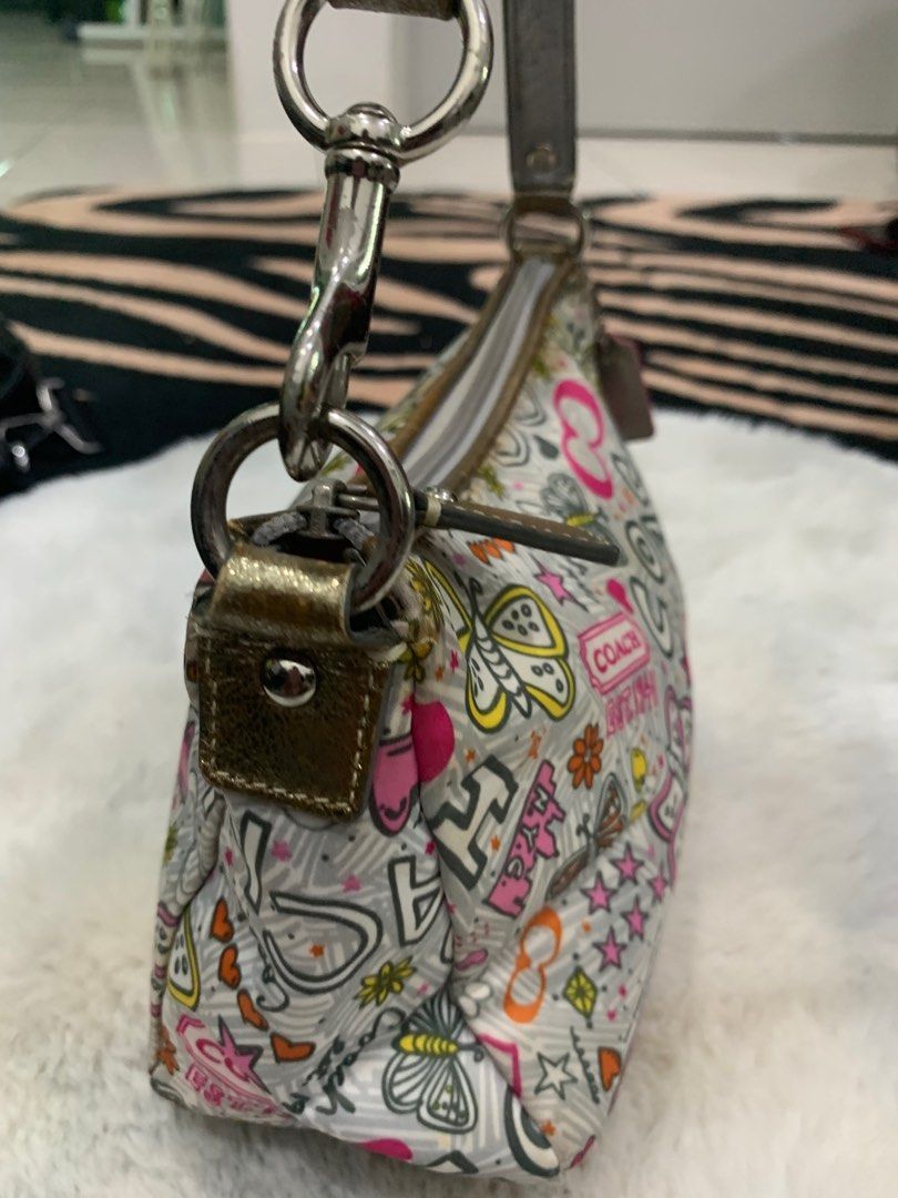 Coach poppy hotsell shoulder bag