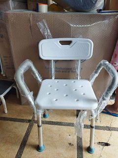 Shower Chair with backrest and armrest