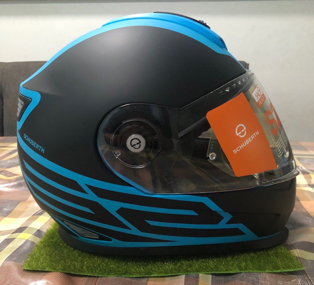 Schuberth s2 sport traction hotsell orange