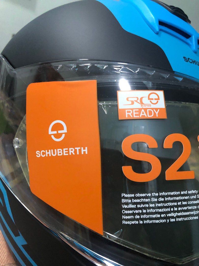 SCHUBERTH Helmet S2 Sports, Motorbikes on Carousell