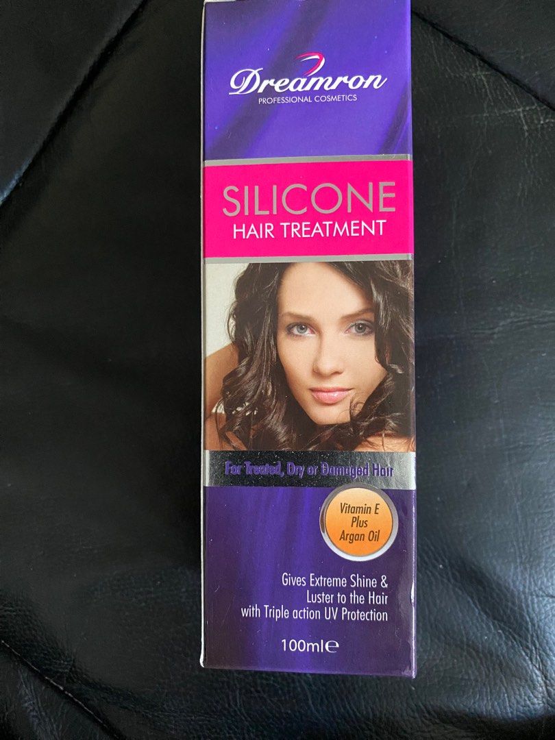 Silicone Hair Treatment for damaged hair, Beauty & Personal Care, Hair on  Carousell