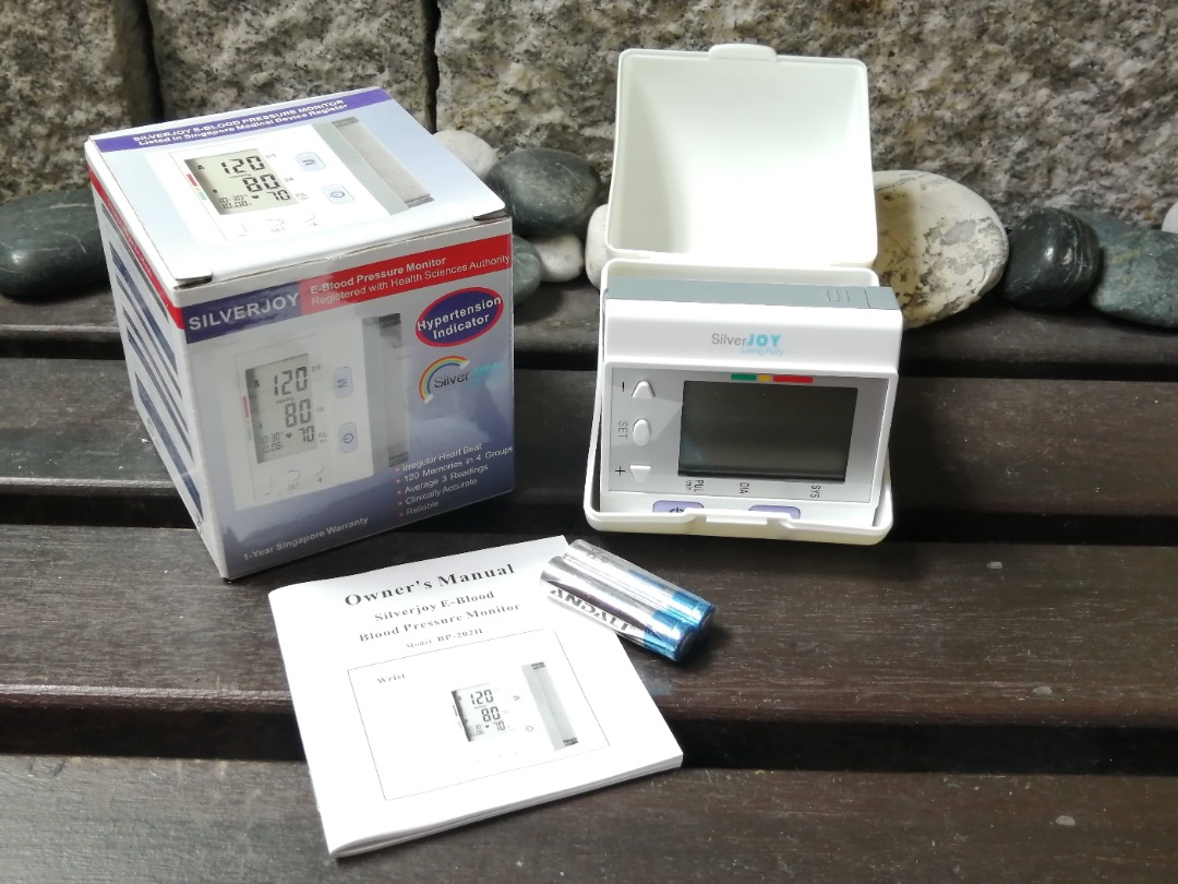 HSA listed Blood Pressure Monitor, Health & Nutrition, Health Monitors