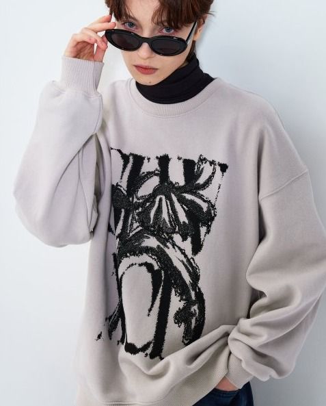 SLOW ACID SWEATSHIRT (XL), Men's Fashion, Coats, Jackets and