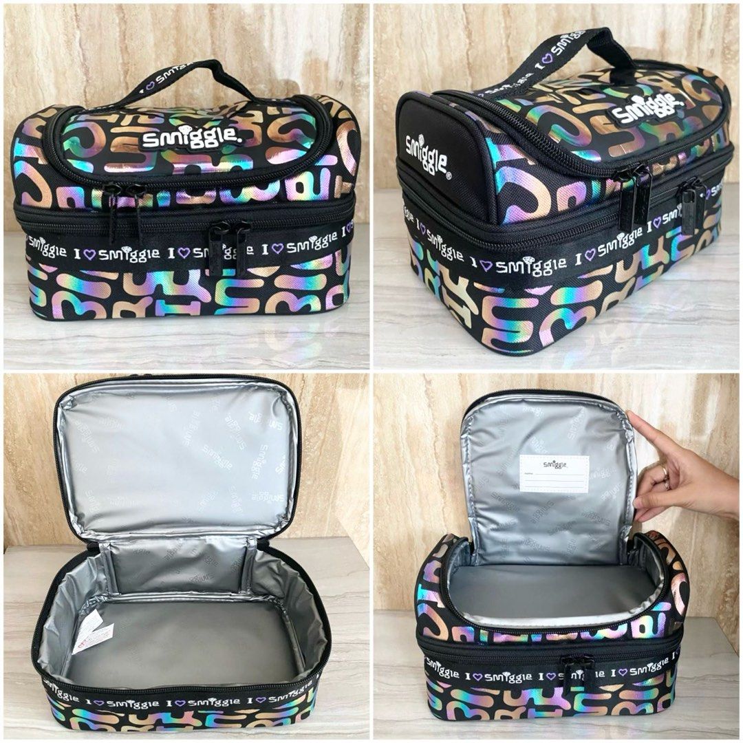 Smiggle double decker lunchbox cheap