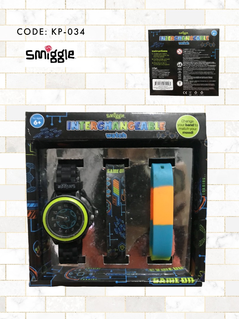 Smiggle Interchangeable Watch for Kids, Babies & Kids, Babies & Kids ...