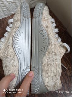 Sneakers chanel tweed authentic