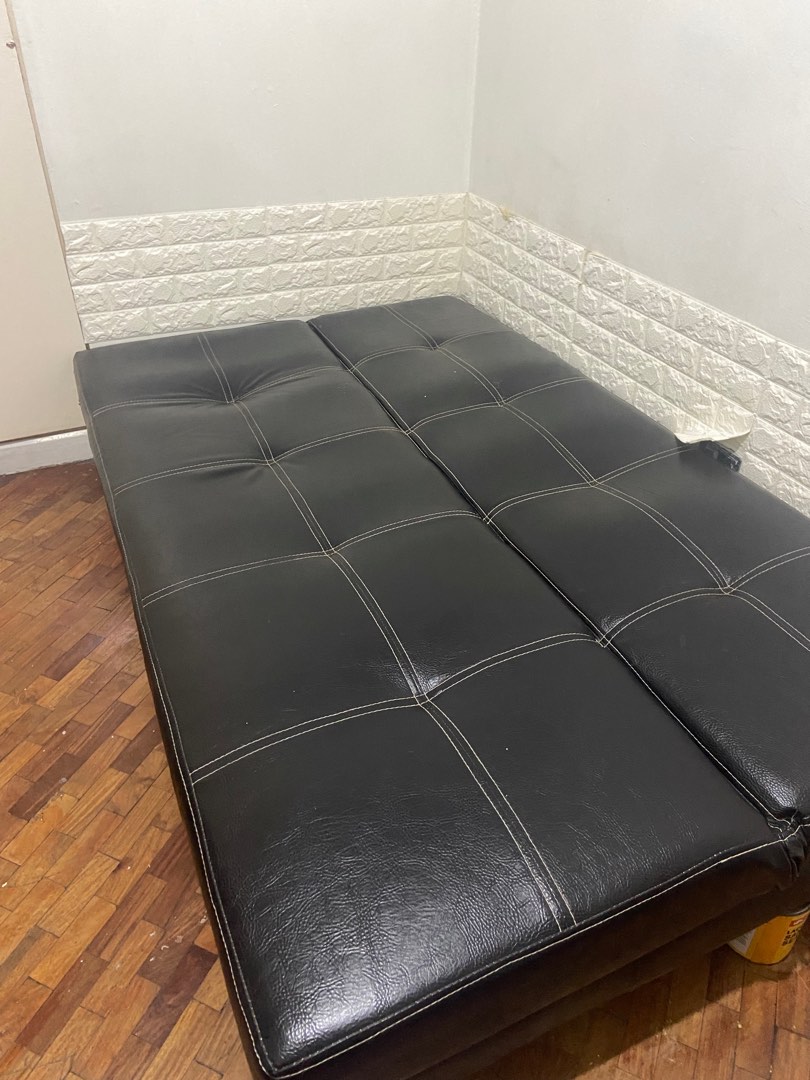 Sofa bed for sale ( needs repair), Furniture & Home Living, Furniture