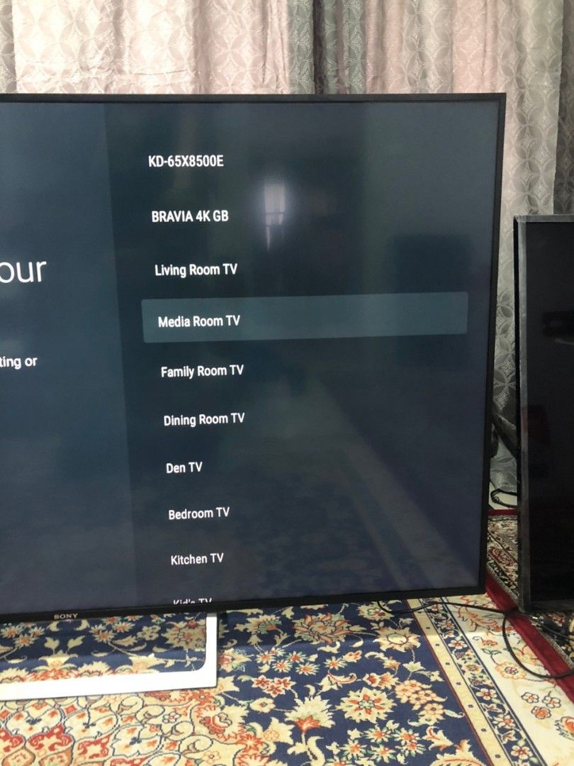 Sony Bravia 65 inchi 4 k UHD smart LED New Condition, Announcements on ...