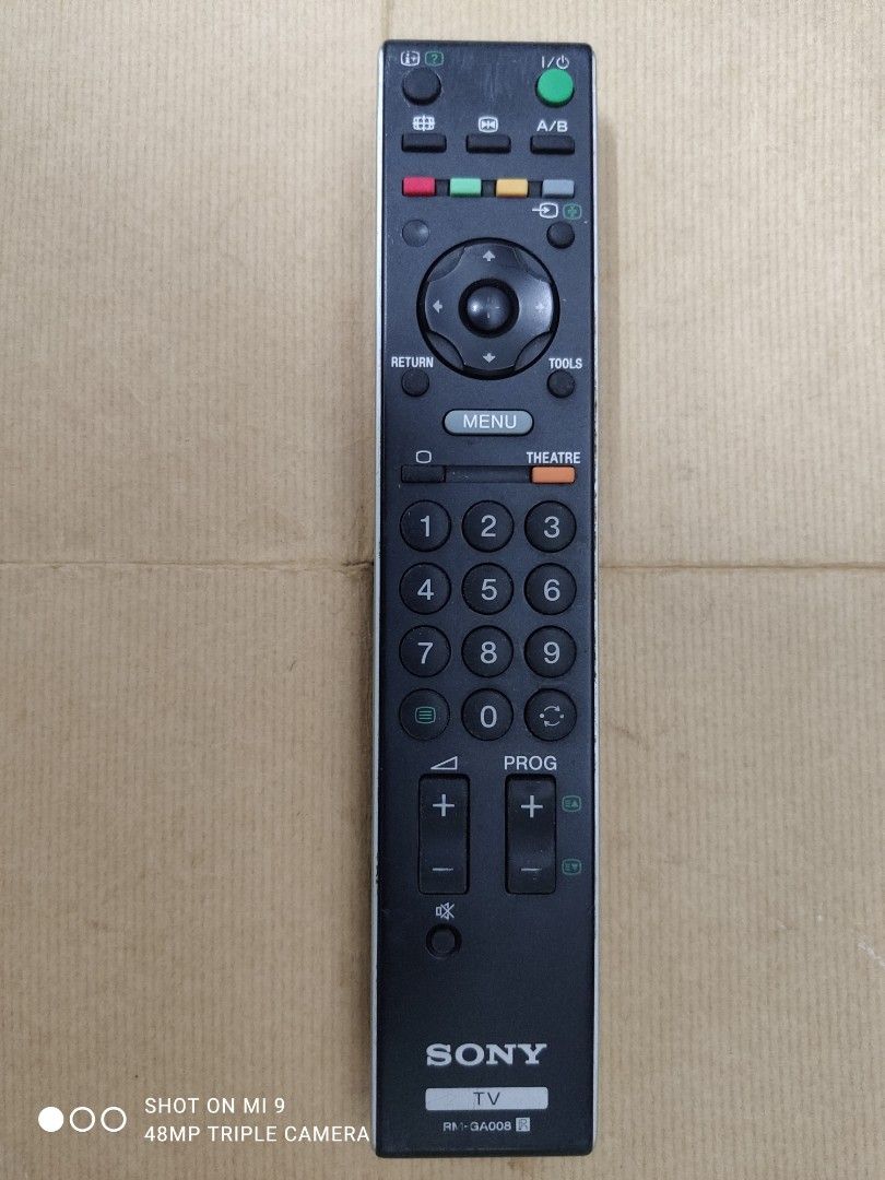 Sony bravia remote control carousell