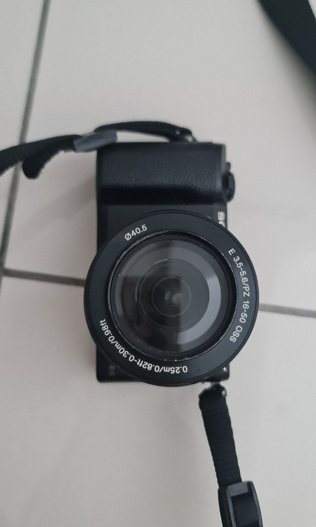 Sony camera (problem), Photography, Cameras on Carousell