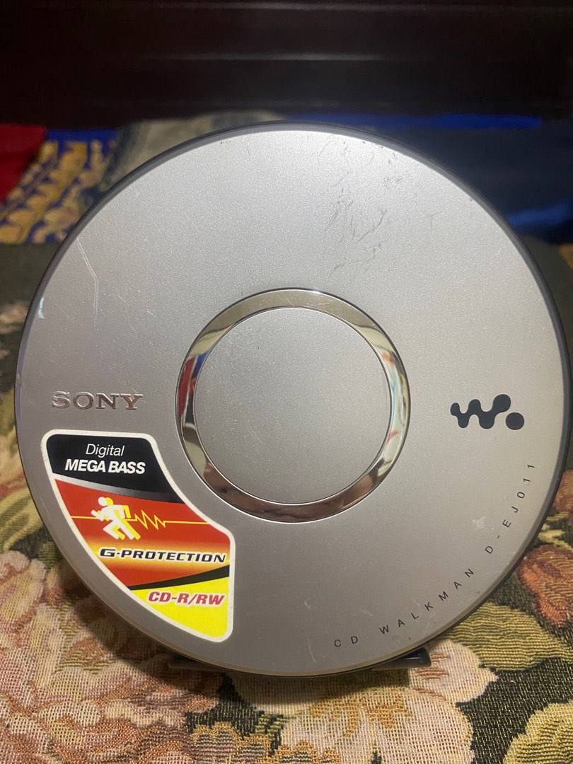 Sony CD Walkman DEJ011 (see description), Audio, Portable Music