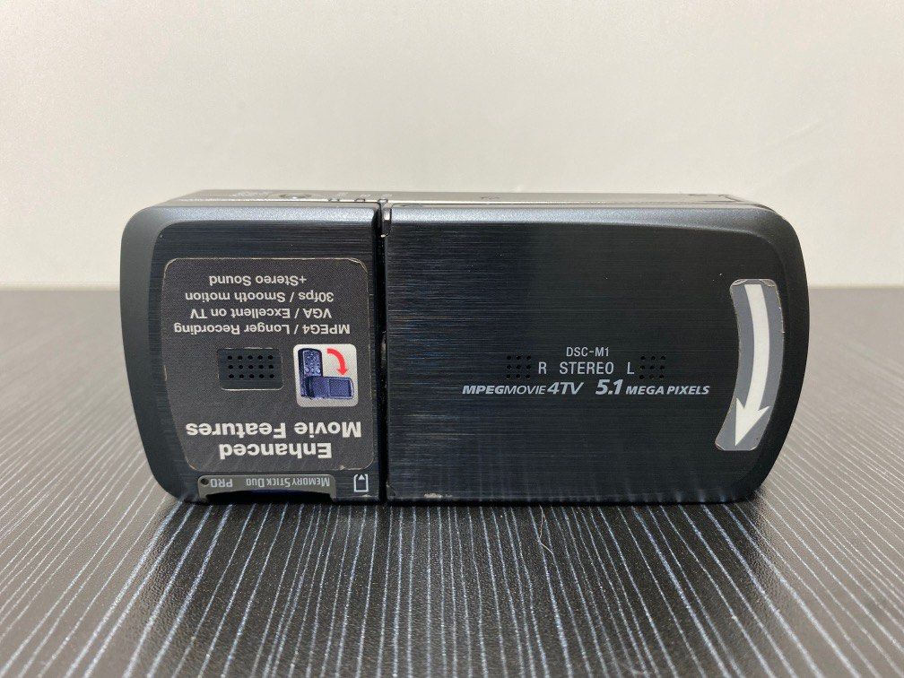 Sony Cyber-shot DSC-M1 CCD機數碼相機, 攝影器材, 相機- Carousell