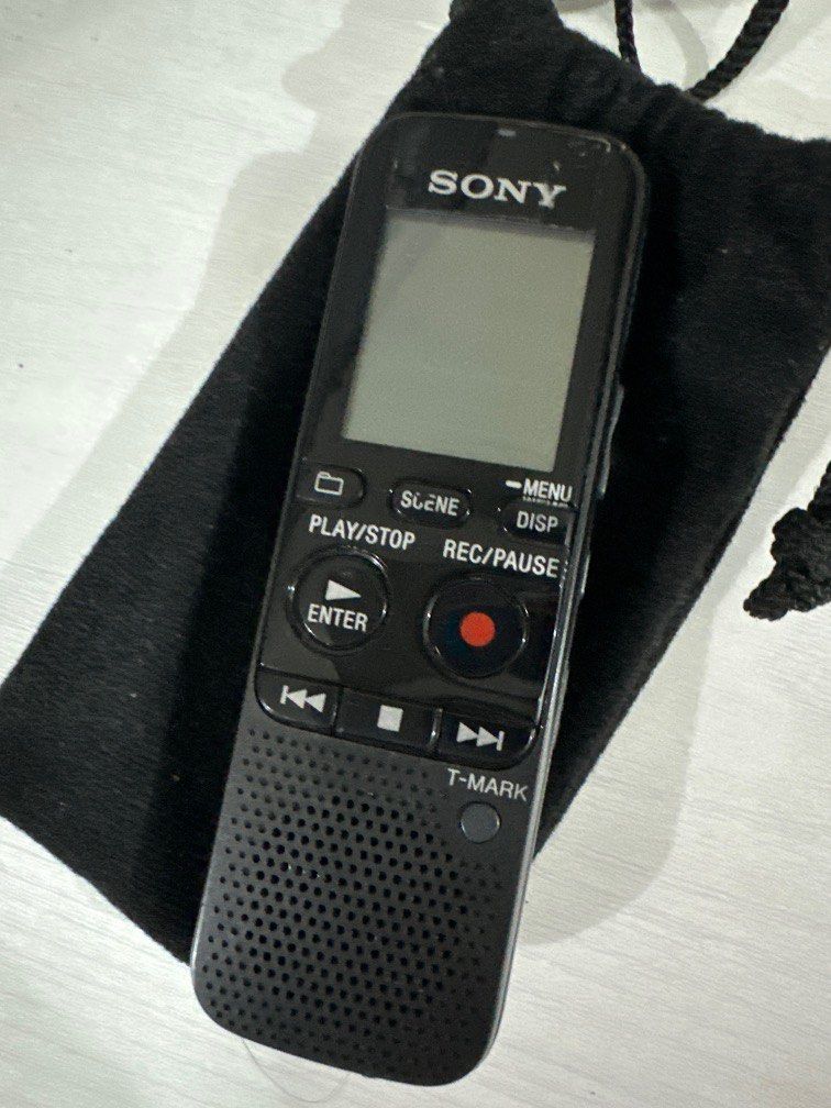 Sony voice recorder, Computers & Tech, Office & Business Technology on