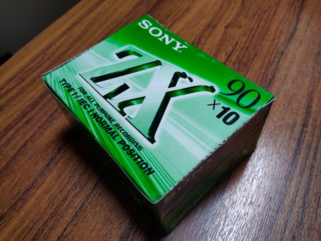 Sony ZX Cassette Type I - 90, Audio, Other Audio Equipment