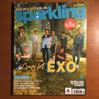Sparkling Magazine 2018 unsealed with poster 