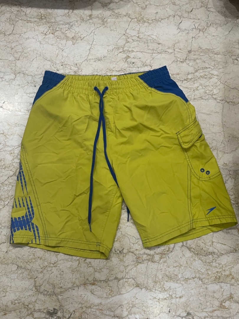 Speedo Swimming Trunks Shorts, Men's Fashion, Bottoms, Swim Trunks