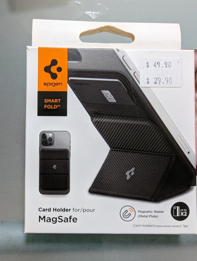 Spigen MagSafe card holder, Mobile Phones & Gadgets, Mobile & Gadget