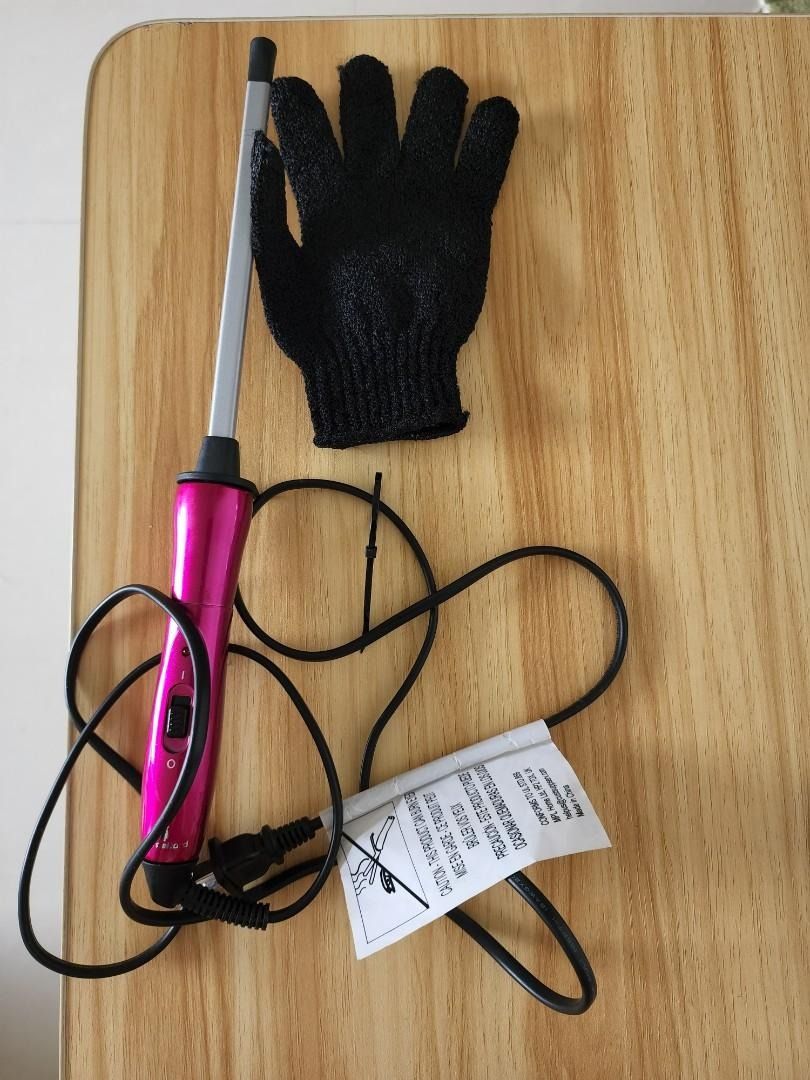 Chi spiral curling sales iron