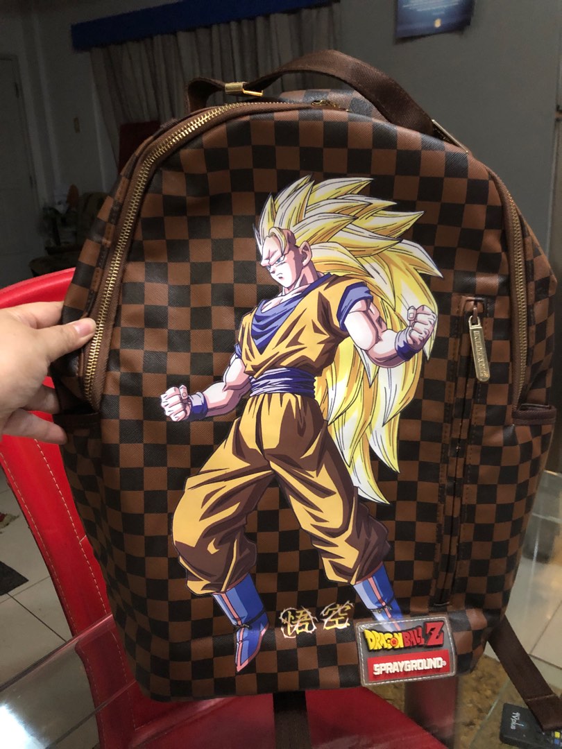 Dragon ball top sprayground backpack