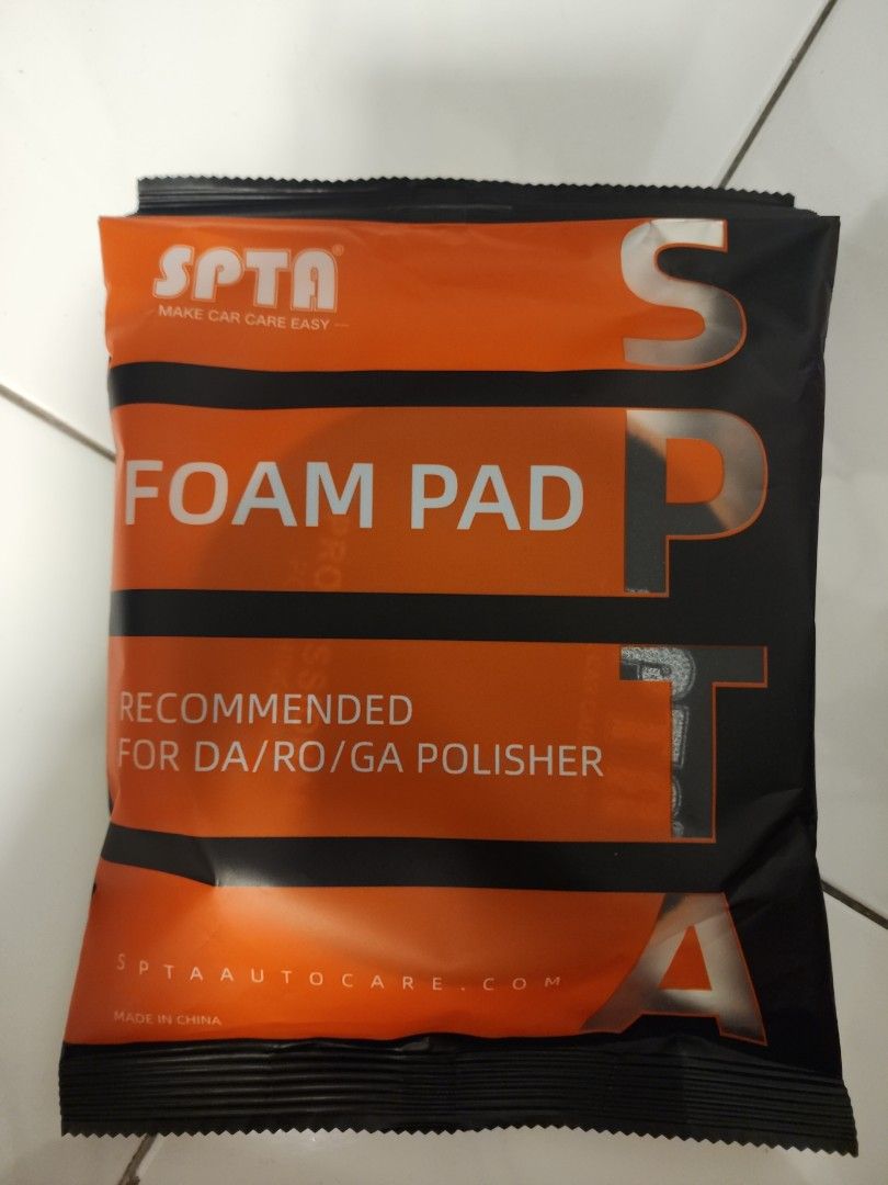 SPTA POLISHING PAD, Car Accessories, Accessories on Carousell