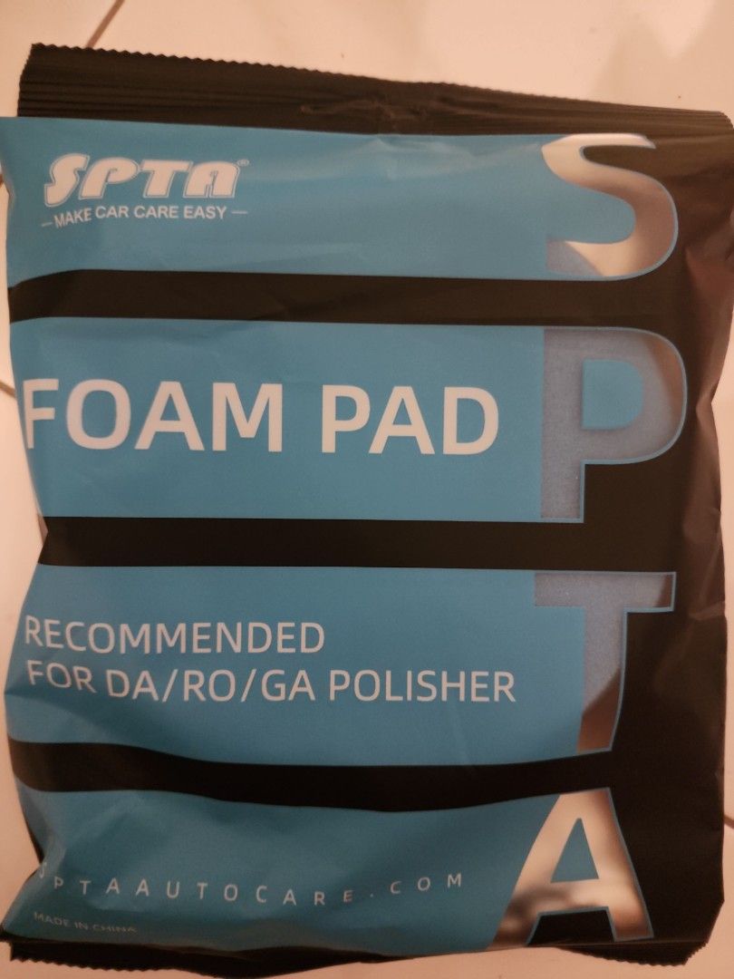 SPTA POLISHING PAD, Car Accessories, Accessories on Carousell