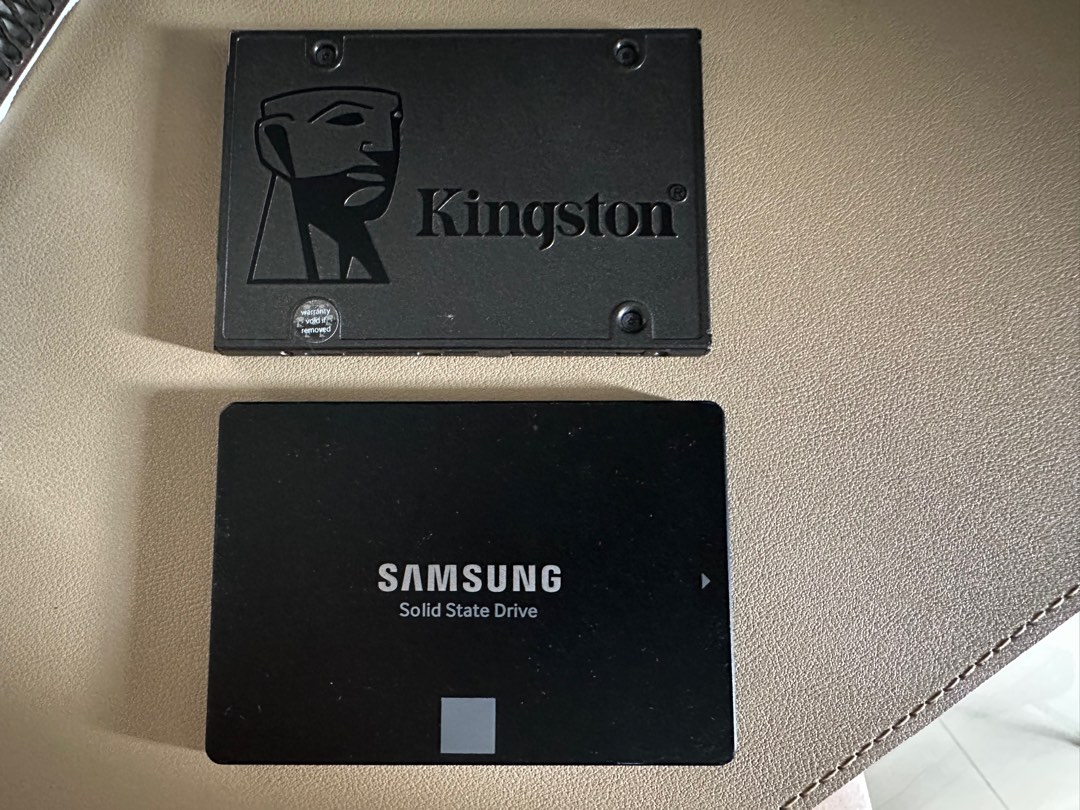 SSD Kingston 1T && Samsung 850EVO, Computers & Tech, Parts