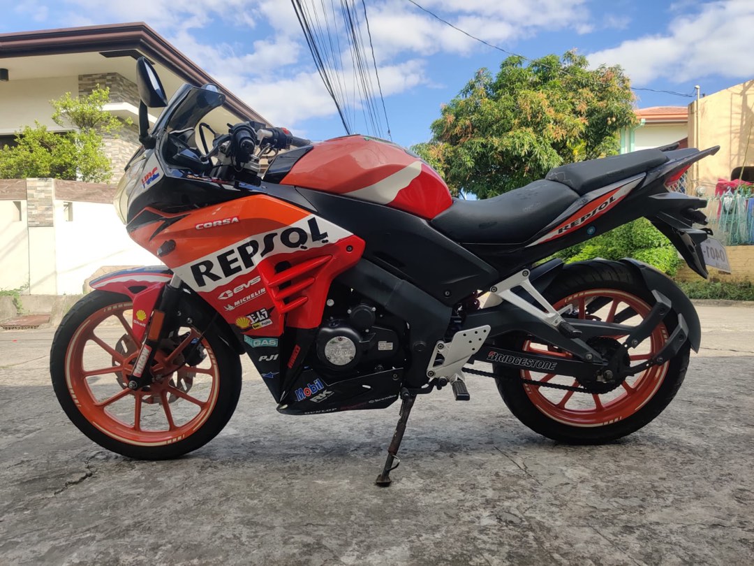Repsol 200cc hot sale price