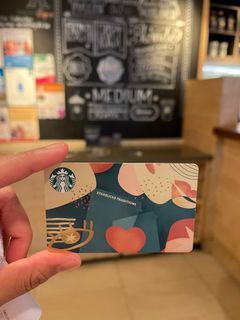 Starbucks Promo Card with 18 stickers (tumbler or 2023 planner) - negotiable