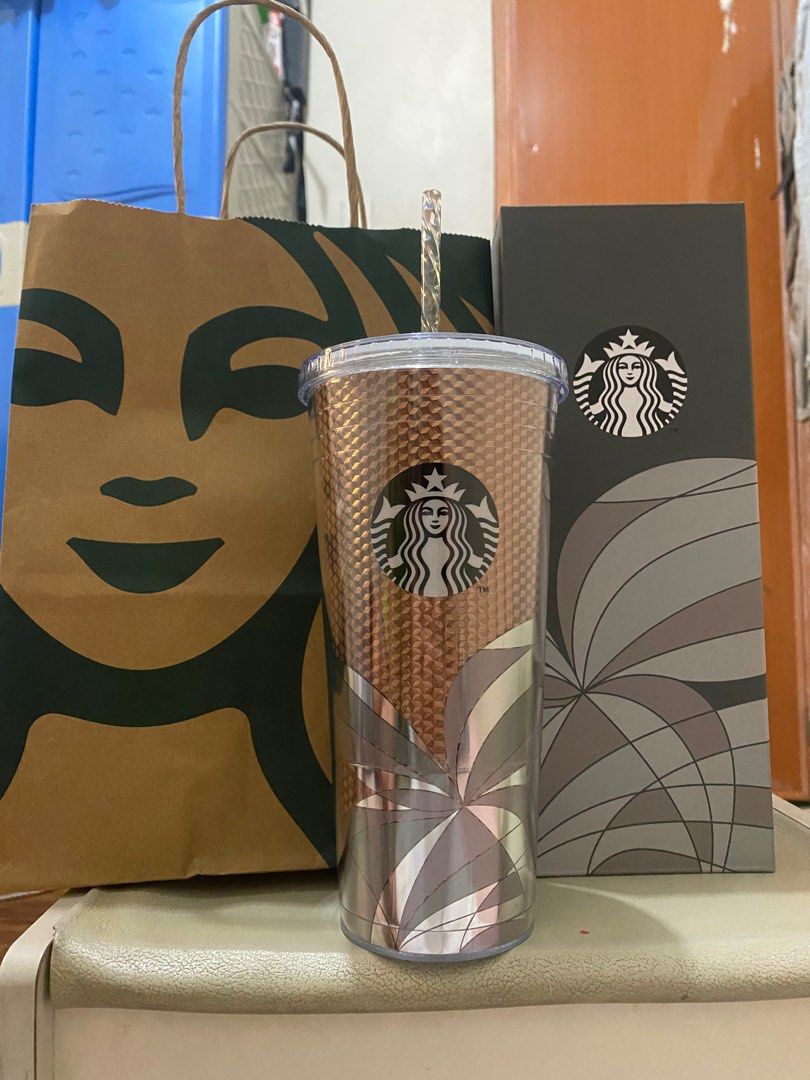 Starbucks Traditions 2023 Cold Cup new with box and paperbag, Food ...