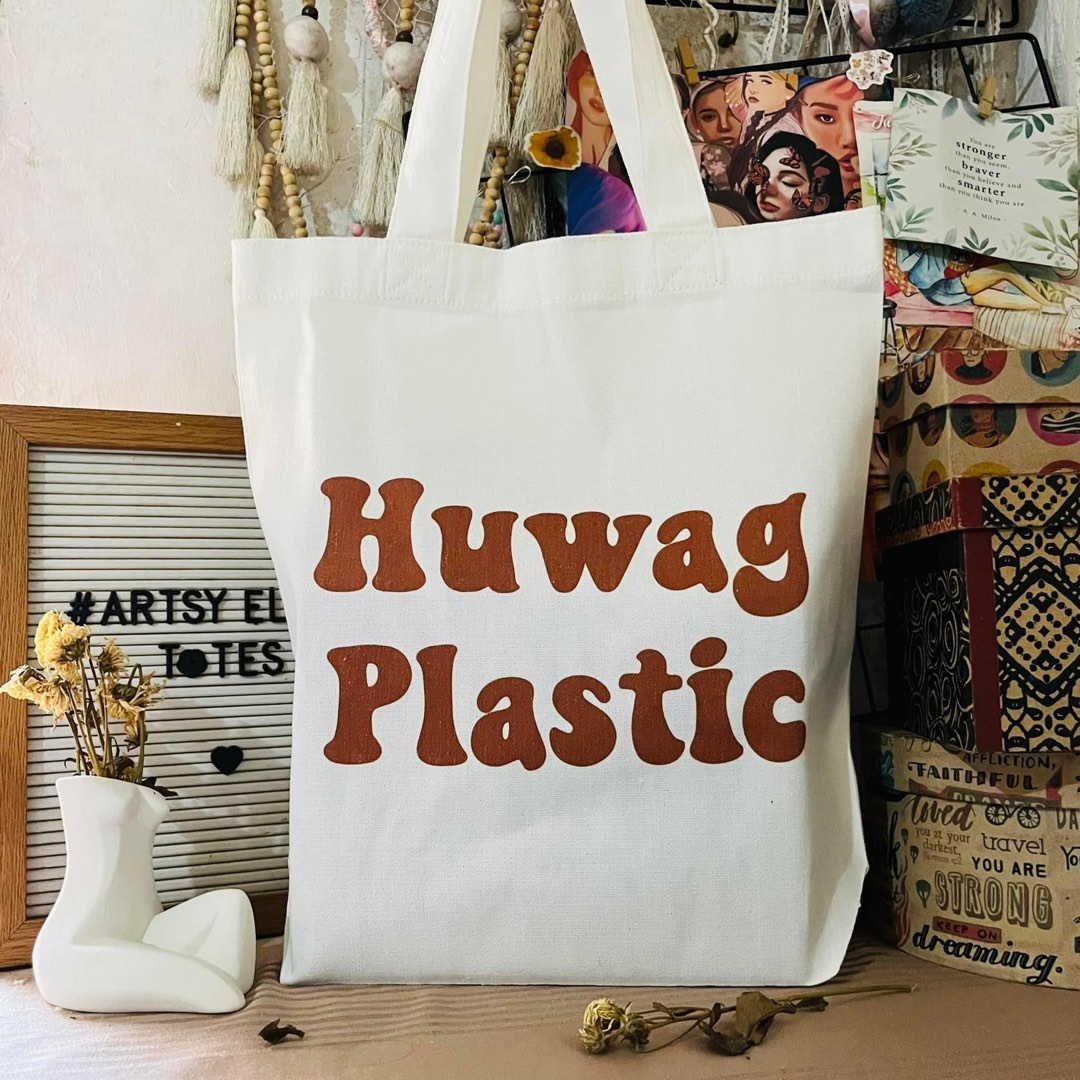Statement shop tote bags