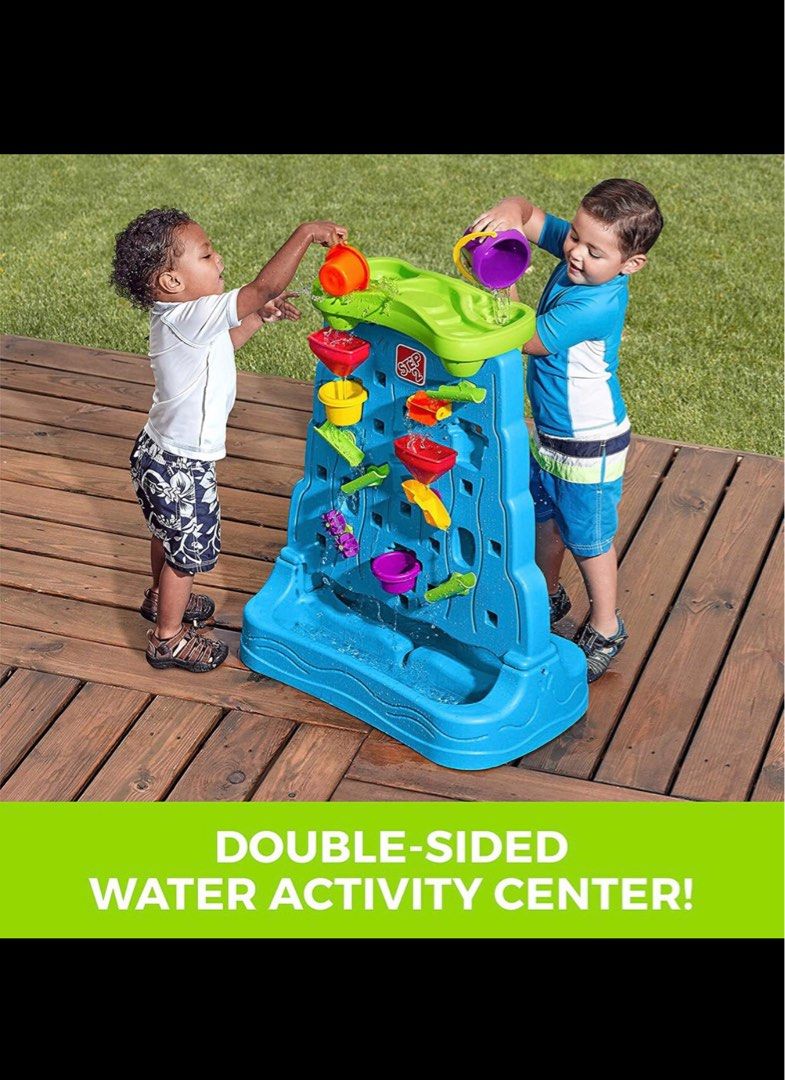 Step2 waterfall discovery wall playset outlet