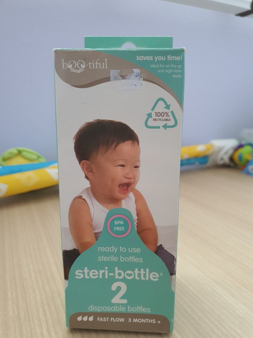 Steri bottles medium flow discount