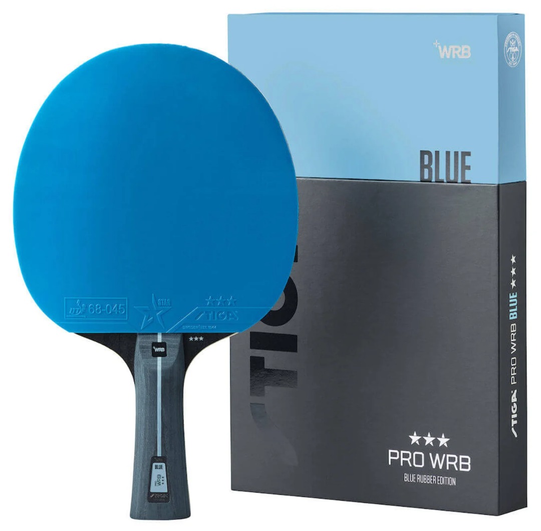 Paleta De Ping Pong STIGA Royal WRB 3 Estrellas - Aprobada Por La ITTF, 5 Capas, Para Juego Ofensivo