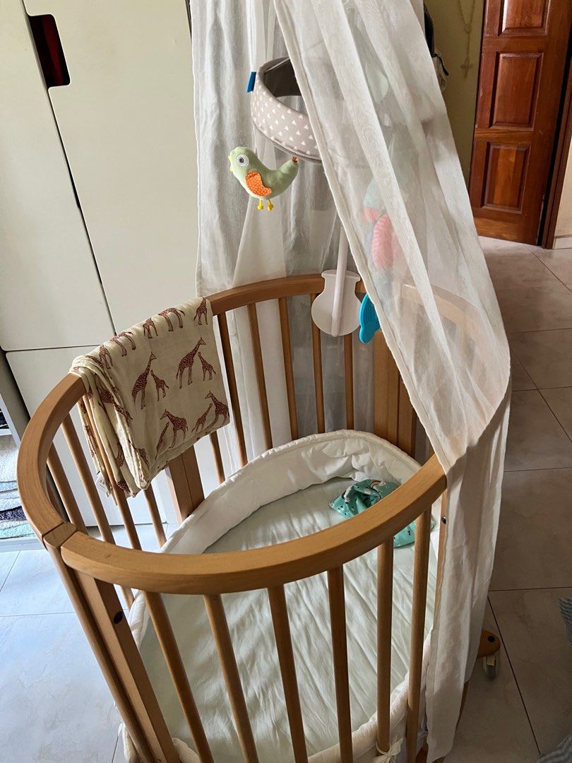 Stokke cot, Babies & Kids, Baby Nursery & Kids Furniture, Cots & Cribs