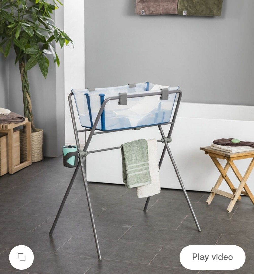 Stokke Flexi Bath Stand and Flexi Bath Babies Kids Bathing