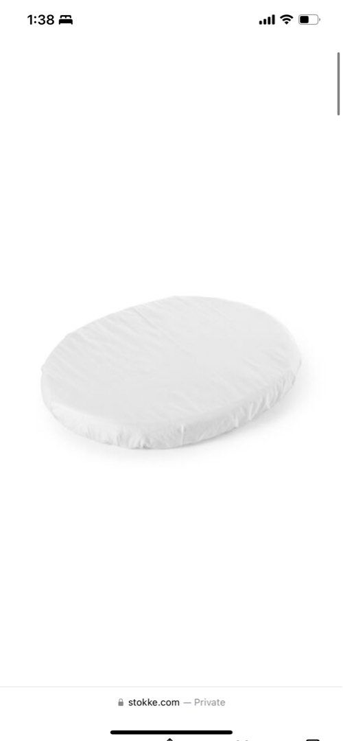 Stokke Sleepi Mini Cot Sheets + Bumper Set, Babies & Kids, Baby Nursery & Kids Furniture, Cots