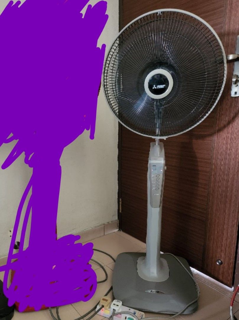 Strong"16, Mitsubishi fan , Mitsubishi electric fan , Mitsubishi