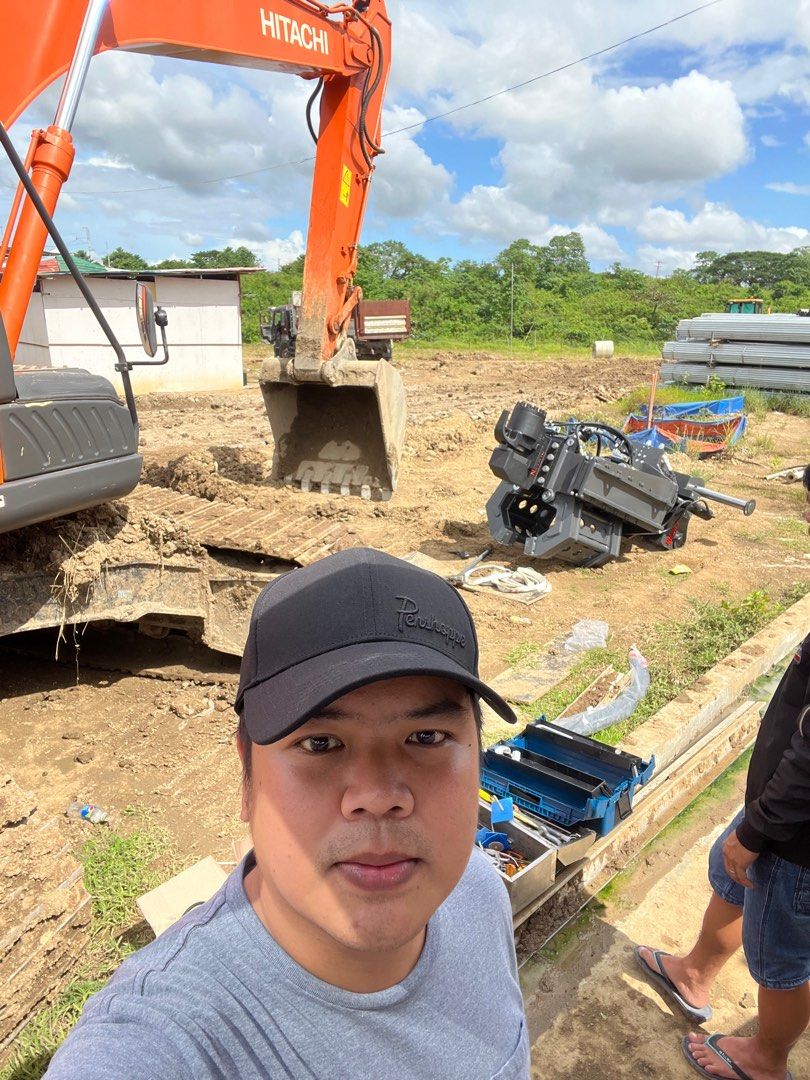 Sunjin Vibro hammer, Commercial & Industrial, Industrial Equipment on