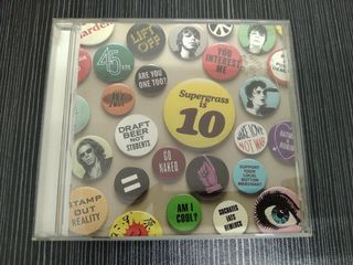 SUPERGRASS is 10 the best of 94-04