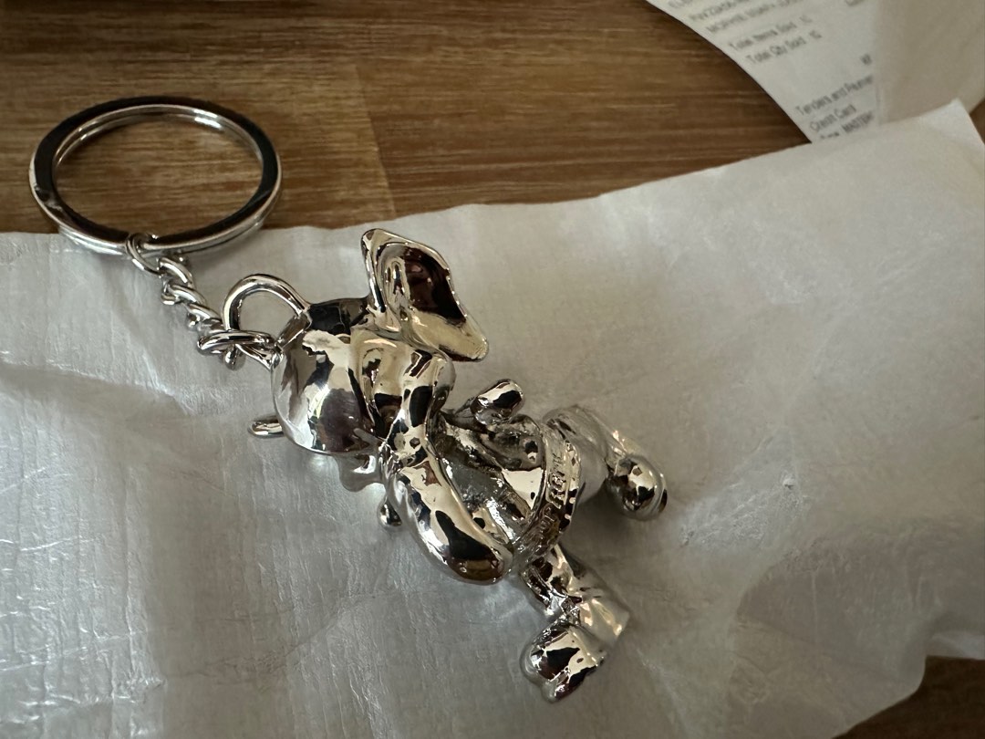 Supreme Elephant Keychain from Shawn Crawford (FW22), Luxury