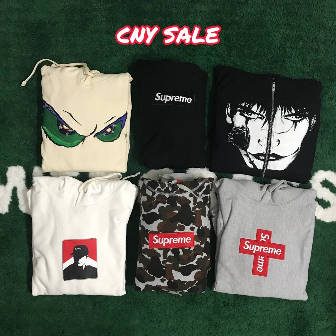 Supreme hoodies deals for sale