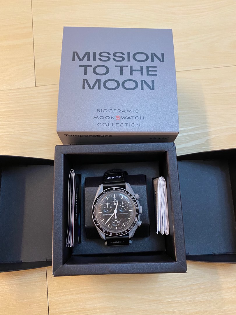 Swatch x omega 至抵價議價不回, 名牌, 手錶- Carousell