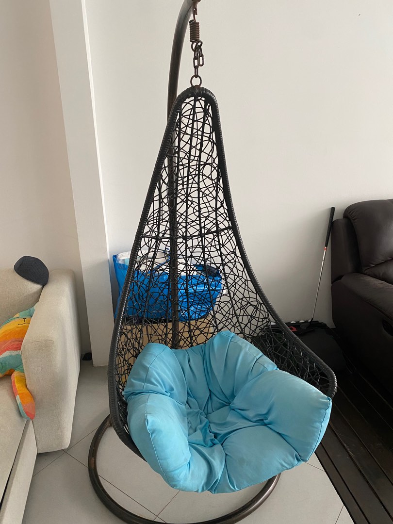 Swing chair, Furniture & Home Living, Outdoor Furniture on Carousell