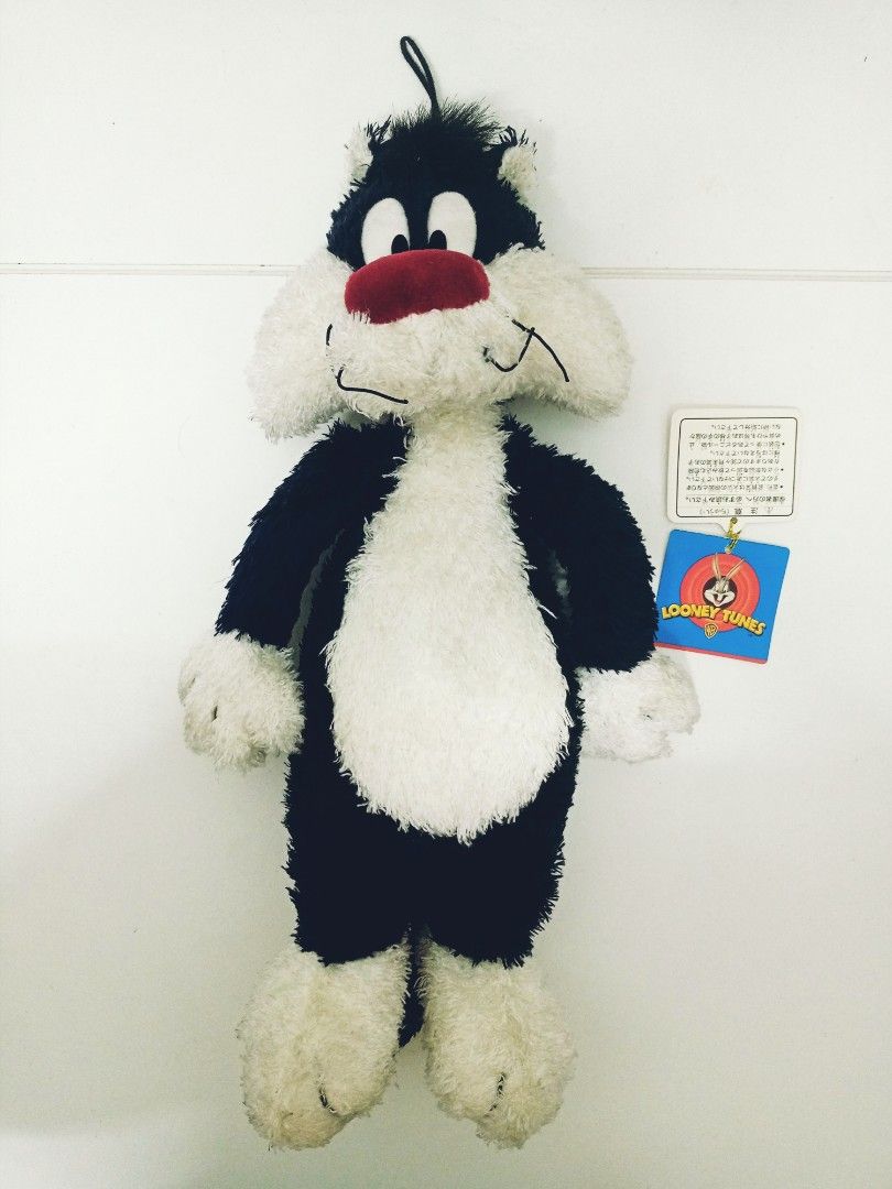 Sylvester cat plush online toy