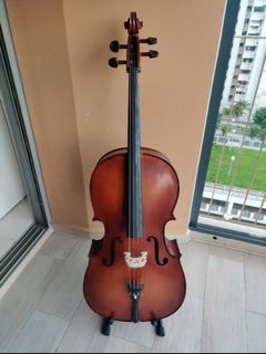 Synwin Cello full-size 4/4 with bow svc4410v1