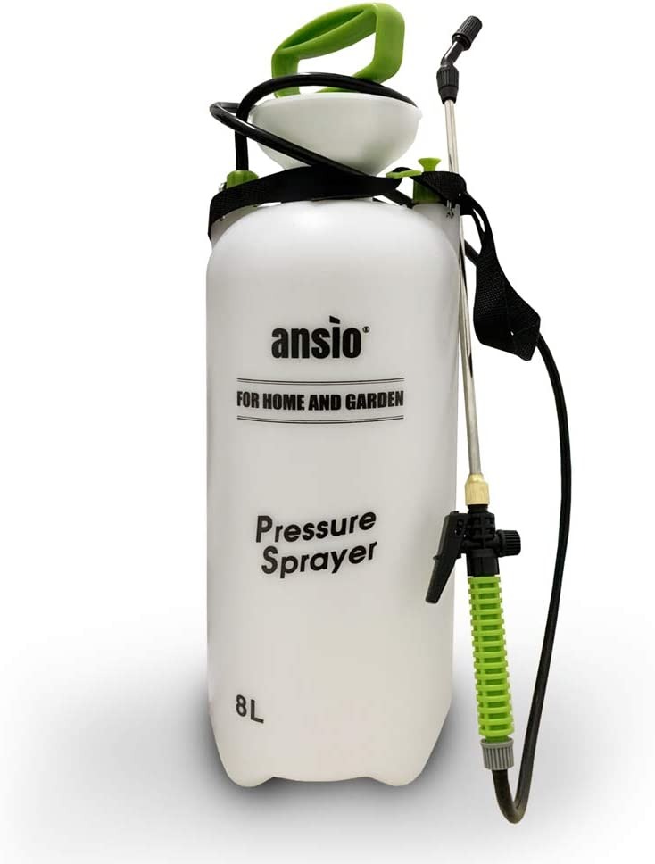 T535 Garden Sprayer 8 litre Pressure Sprayer Pump Action, Weed Killer ...