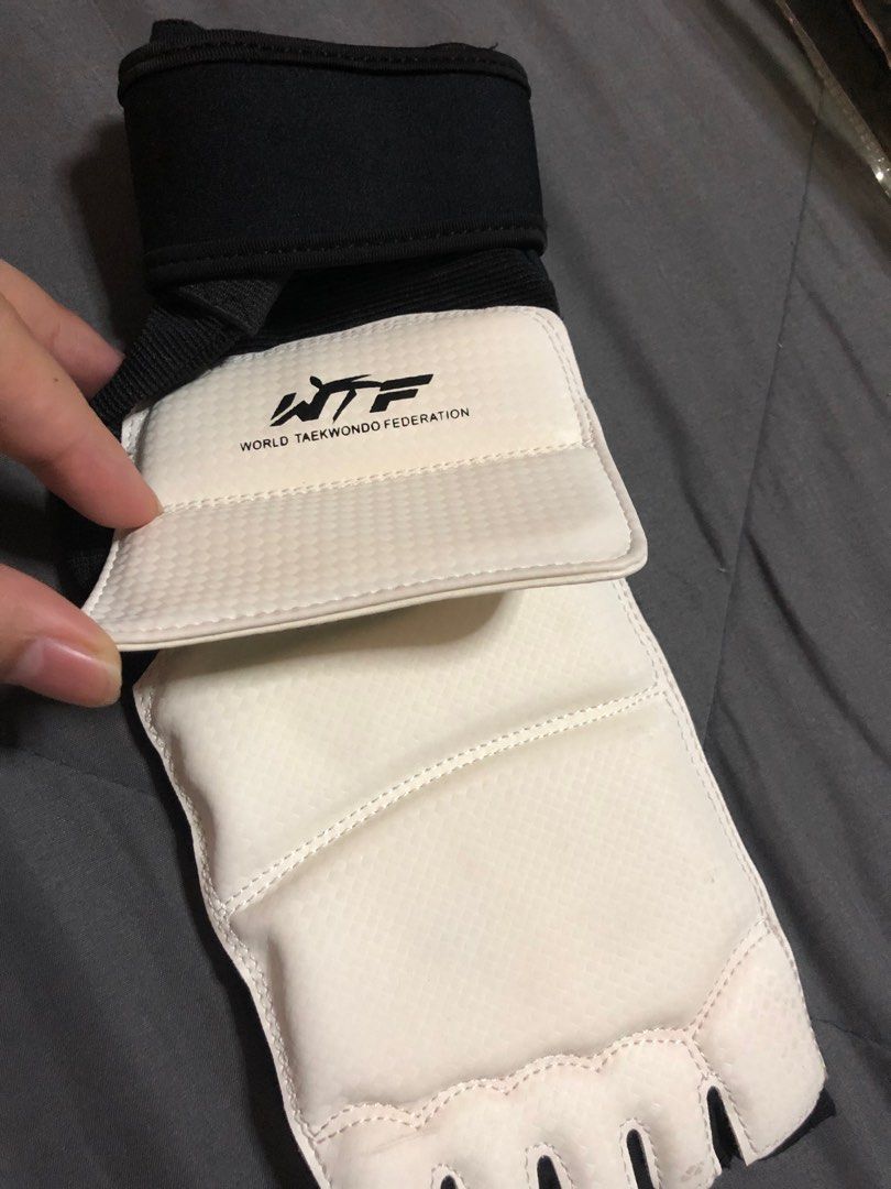 Taekwondo Foot Gear, Sports Equipment, Sports & Games, Combat Sports on